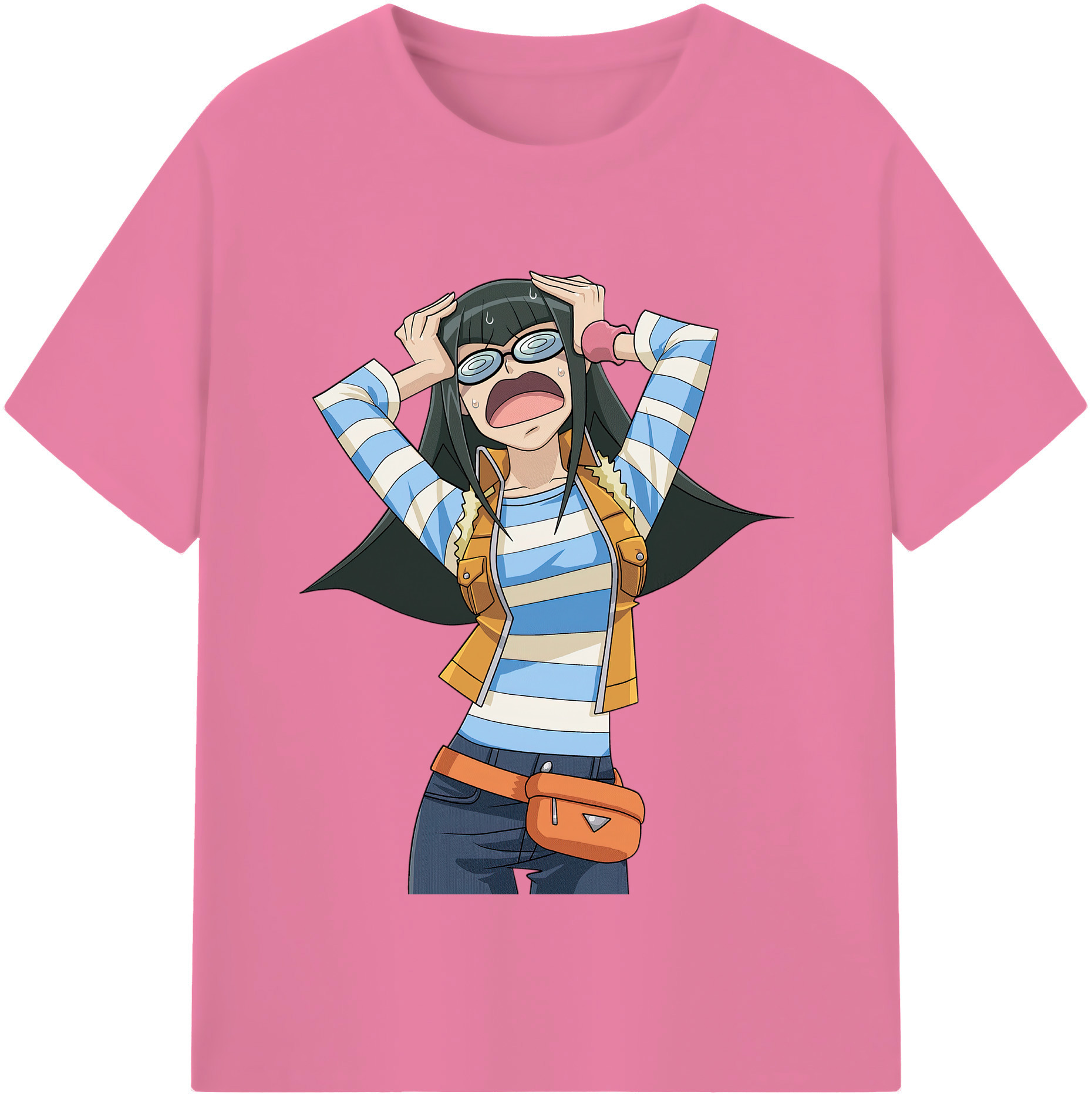 （画像用） 遊☆戯☆王 Yu-Gi-Oh! 綿100％半袖Tシャツ（フロントプリント）